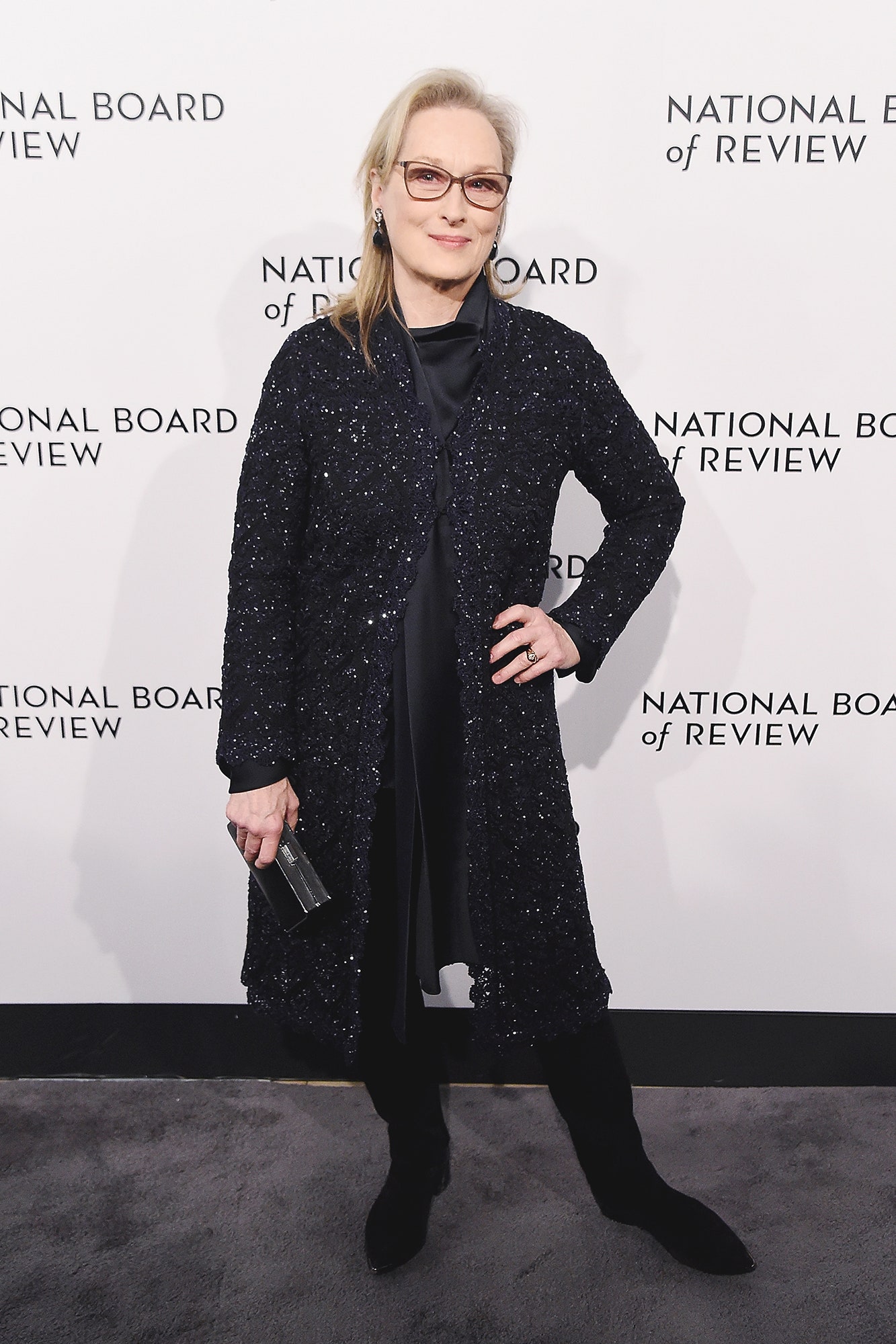 Image may contain Meryl Streep Clothing Apparel Sleeve Coat Long Sleeve Overcoat Human and Person