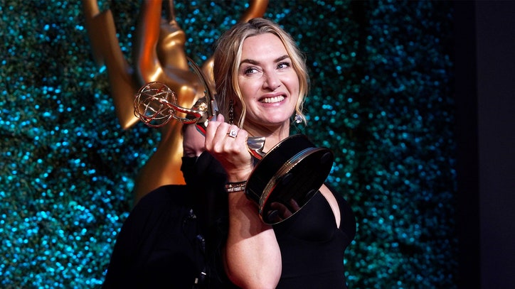 Kate Winslet Wins Hotly Contested Emmy for Lead Actress in a Limited Series