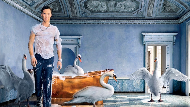 Benedict Cumberbatch Asks Tough Questions About the Industry, Representation&-And Himself