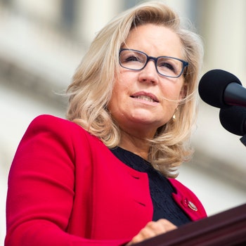 Liz Cheney Says She’s Voting for Harris Because Trump Will Light the Constitution on Fire in a Second Term