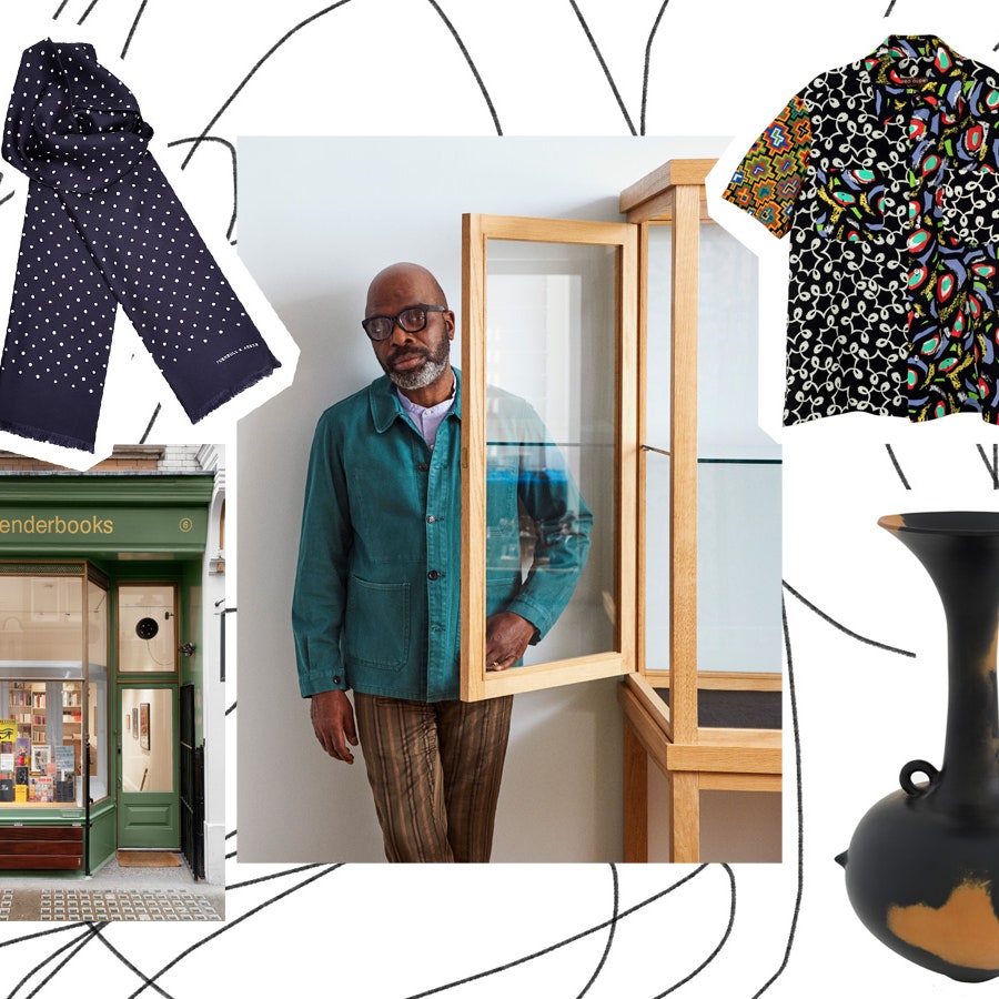 For Designer Duro Olowu, Art Imitates Life