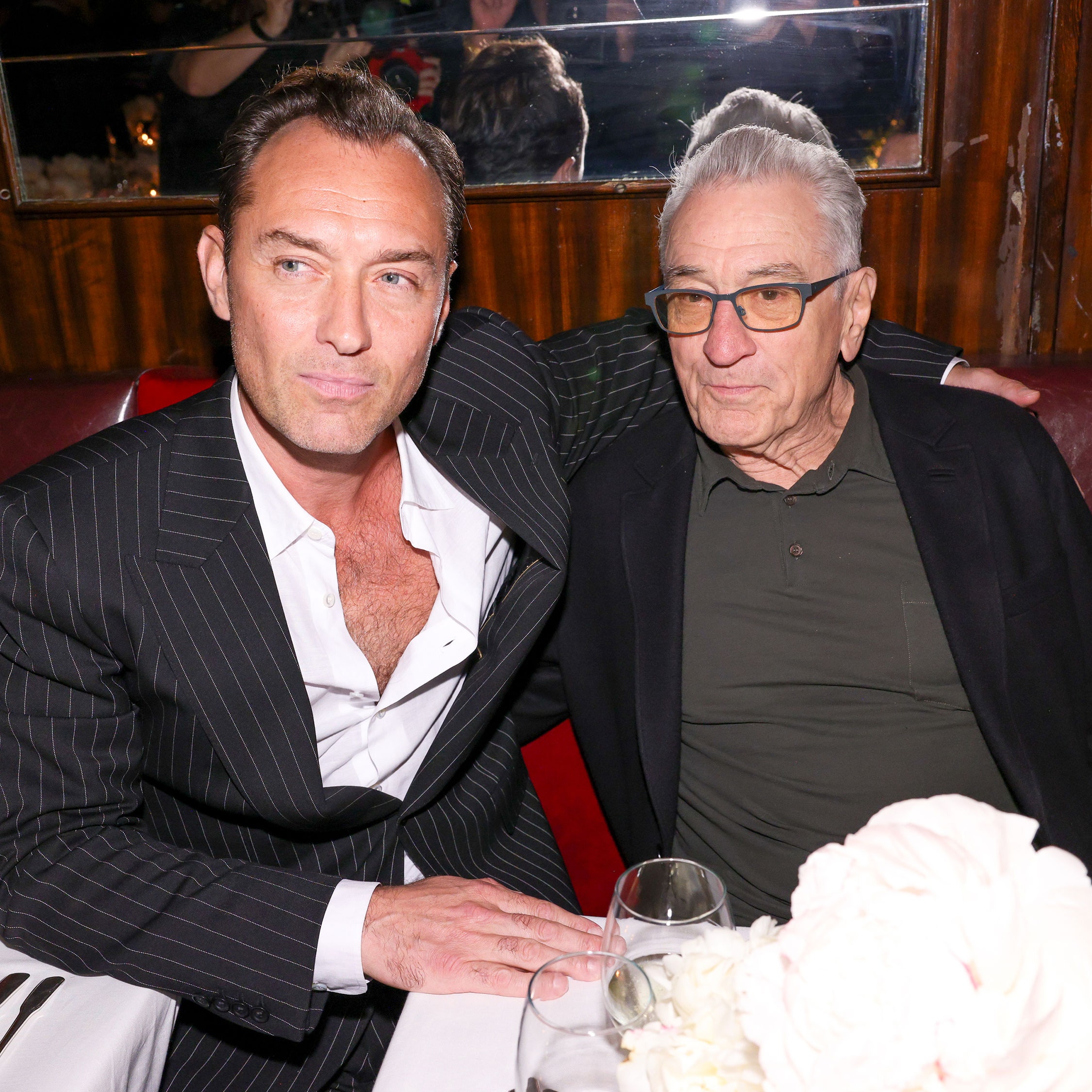 It Was All Things Tribeca and Robert De Niro at This Fashion Dinner