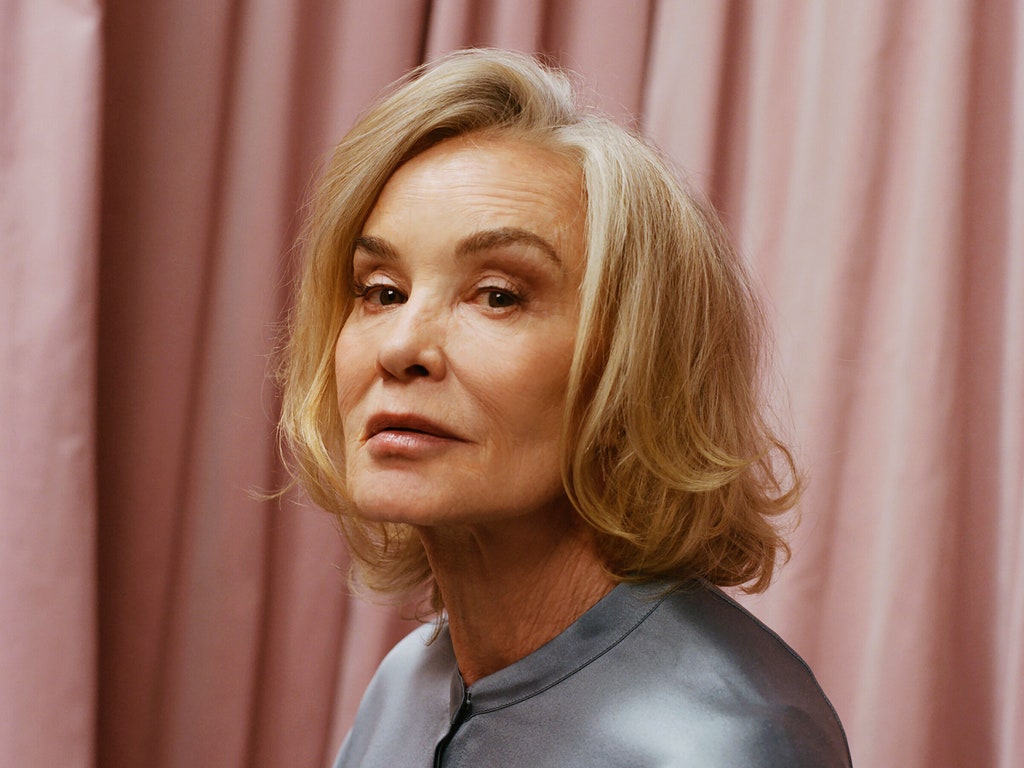 Jessica Lange, Living on the Edge: “What Would It Take to Teeter Off That High Wire?”