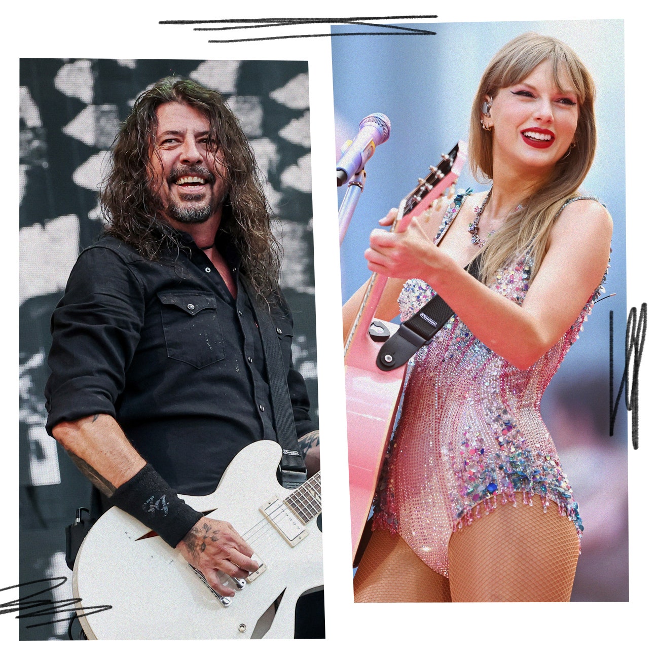 Dave Grohl Just Picked a (Foo) Fight With Taylor Swift: “We Actually Play Live”