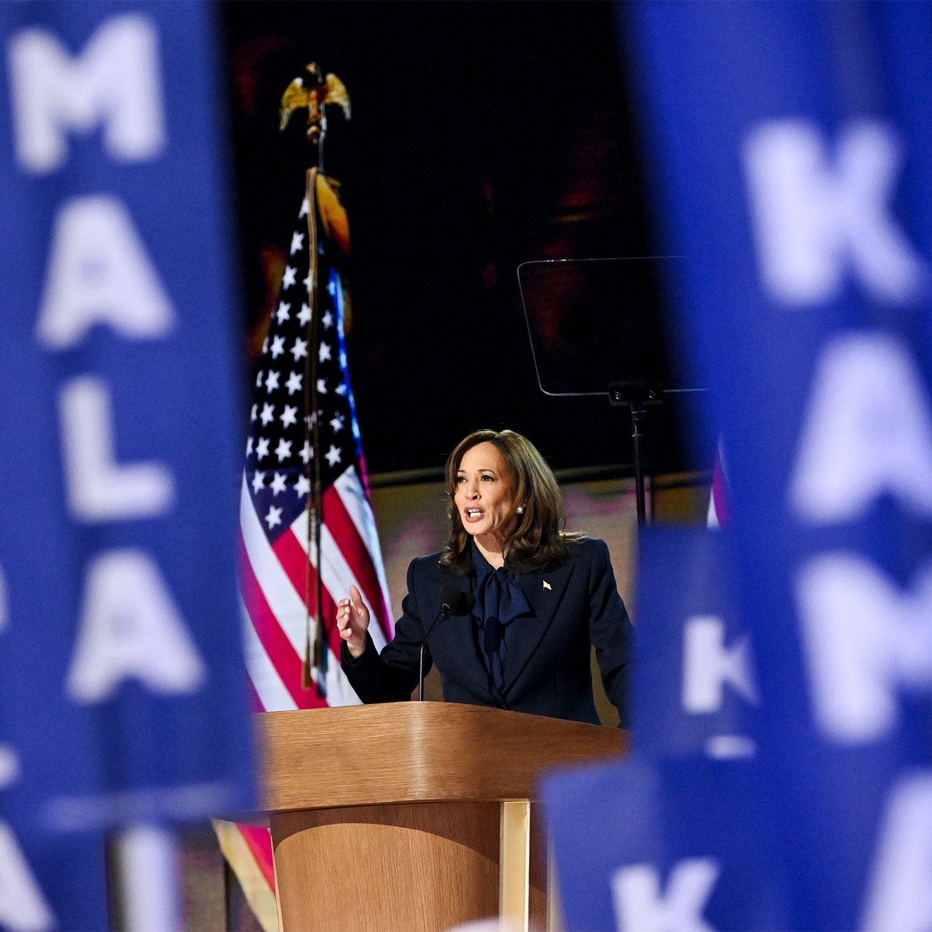 How the Kamala Harris Campaign Is Gaming Out the Homestretch