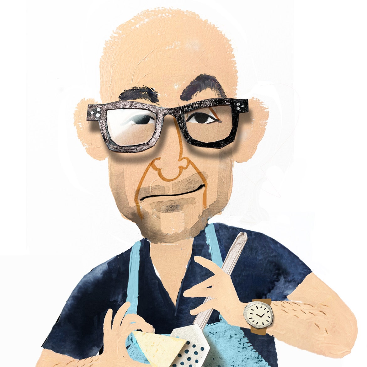 Stanley Tucci Answers the Proust Questionnaire