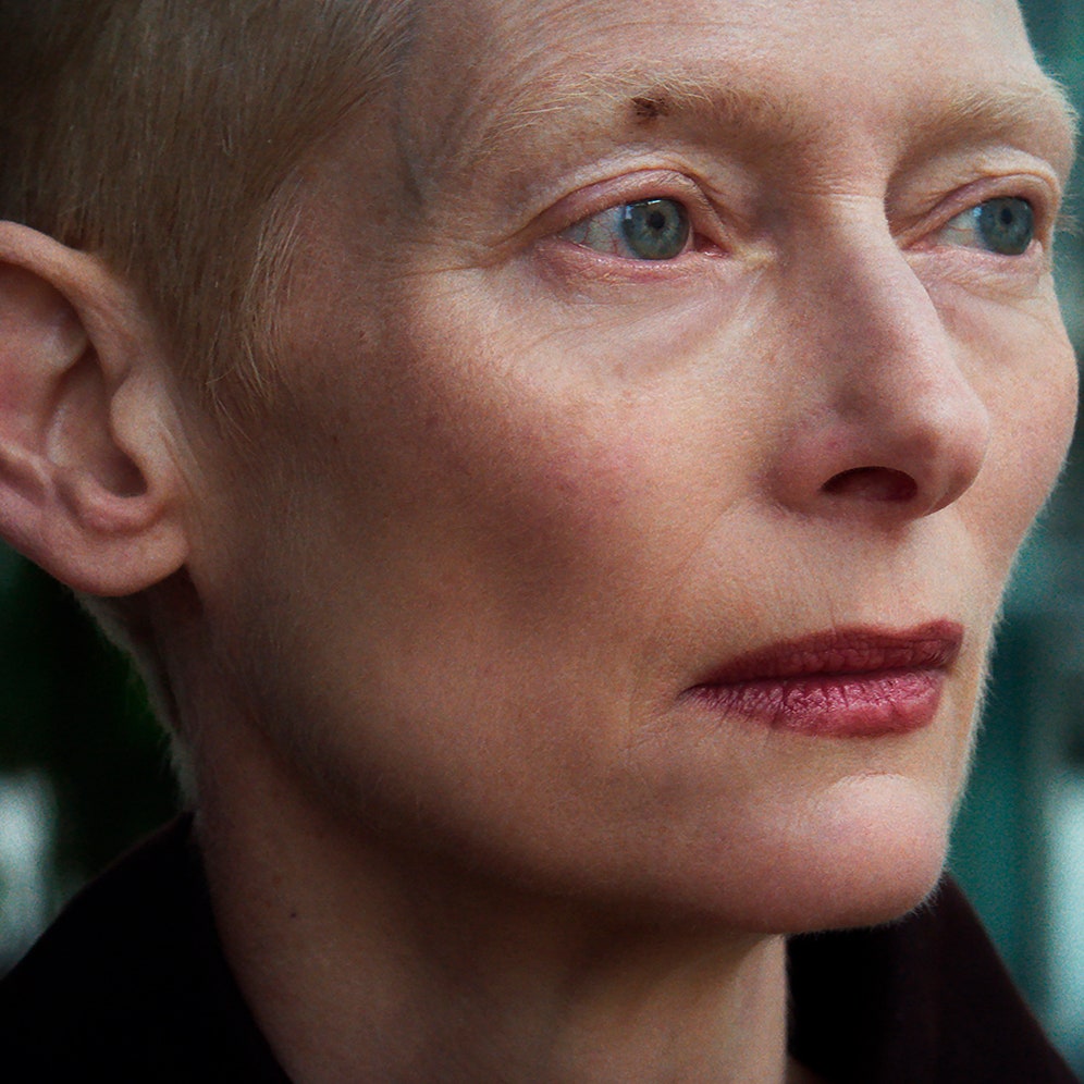 For Her Next Act, Tilda Swinton Takes Off the Disguise