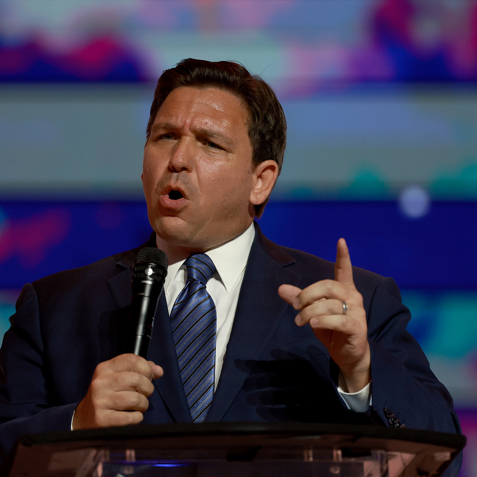 Ron DeSantis Sent His Goons to Intimidate Pro-Abortion Florida Voters