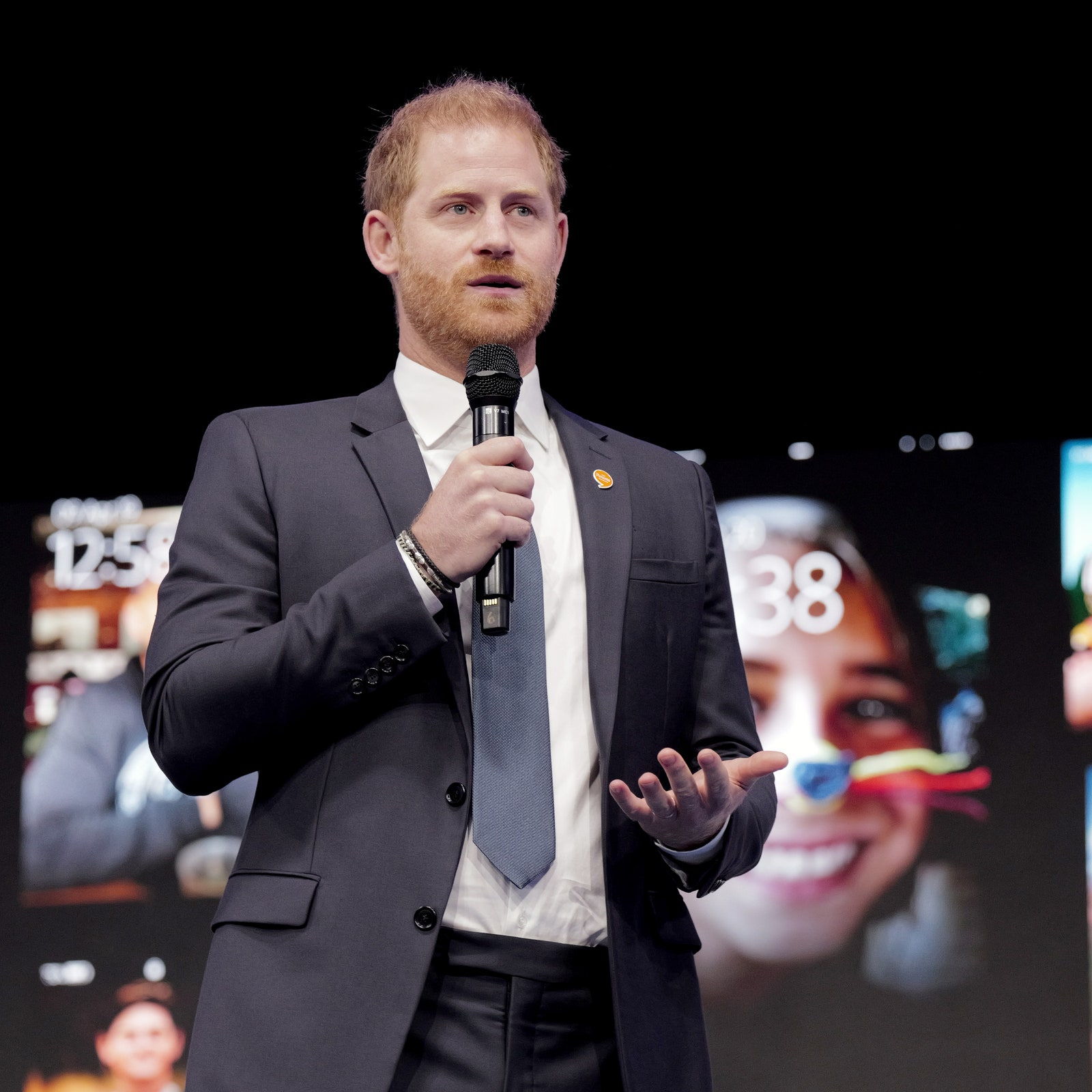 Prince Harry Says His Children, Archie and Lilibet, Are on His Phone’s Lock Screen