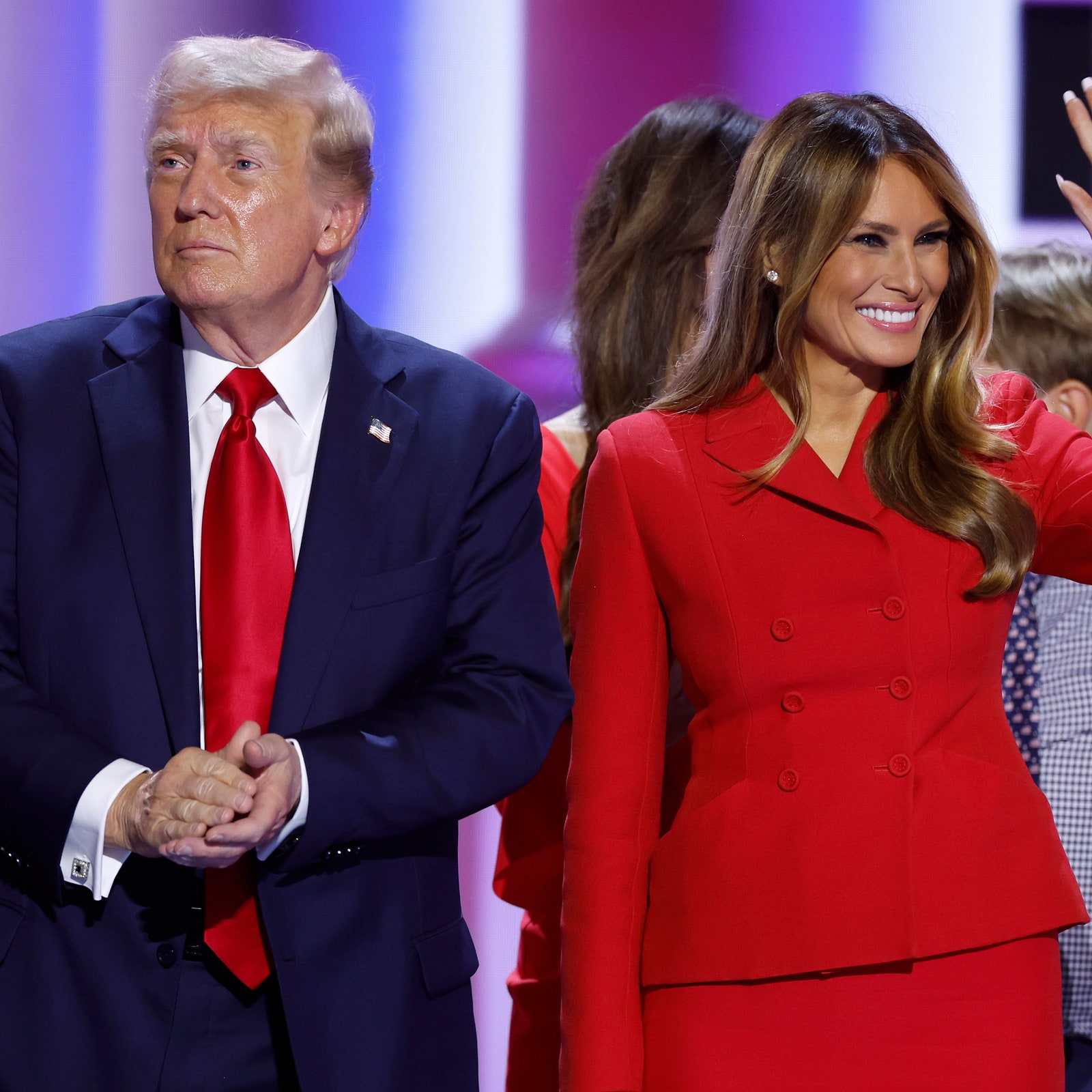 Melania Trump Worked Really Hard to Sound Enthusiastic About Her Memoir (and Her Marriage)