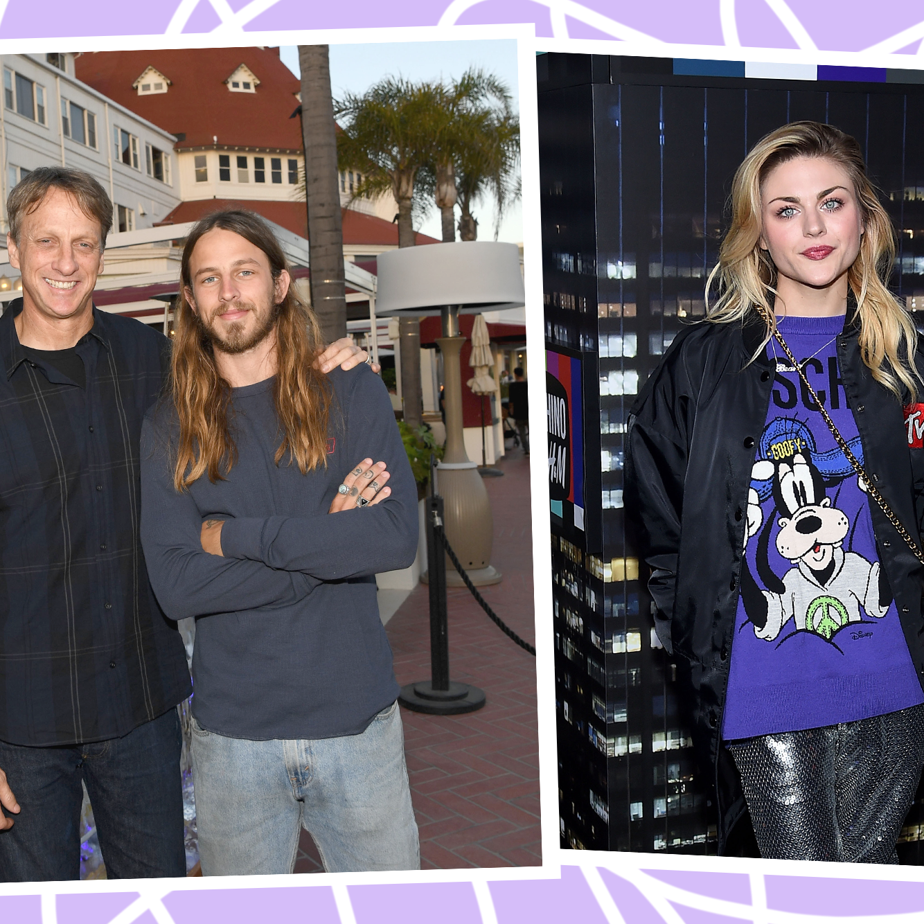 Francis Bean Cobain and Riley Hawk Welcome Their First Child