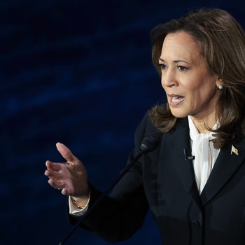 Kamala Harris Just Comes Out and Says It: Donald Trump Is F--king Nuts