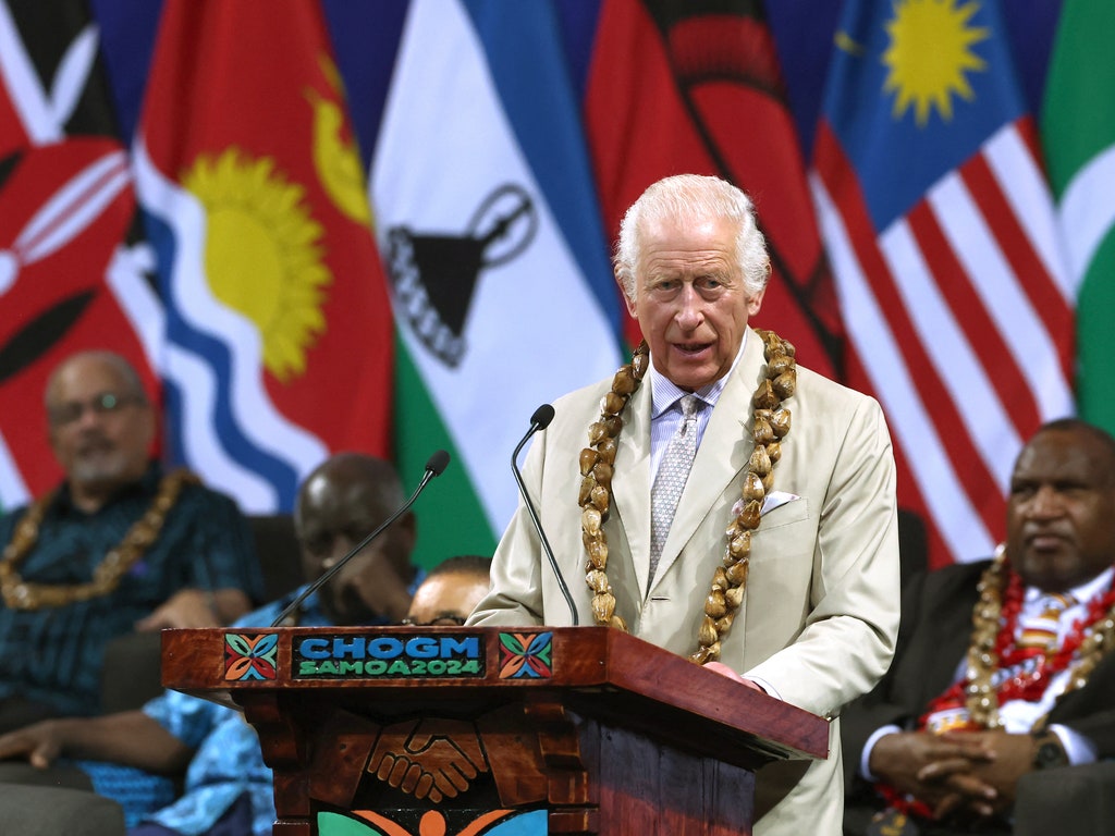 King Charles Acknowledges Britain’s “Painful” Past at Commonwealth Summit