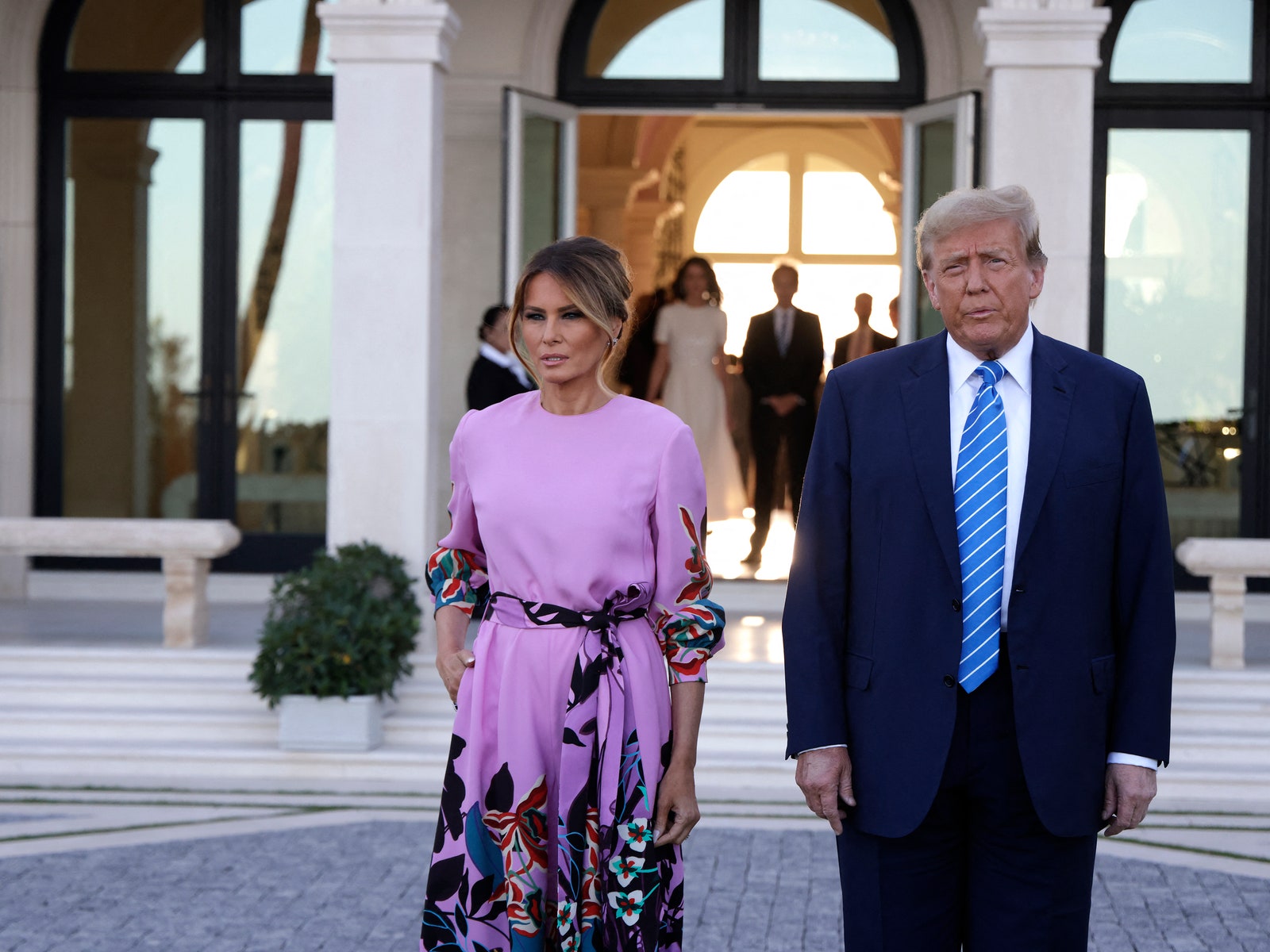 Melania Trump n'apparaît pas gratuitement au côté de son mari