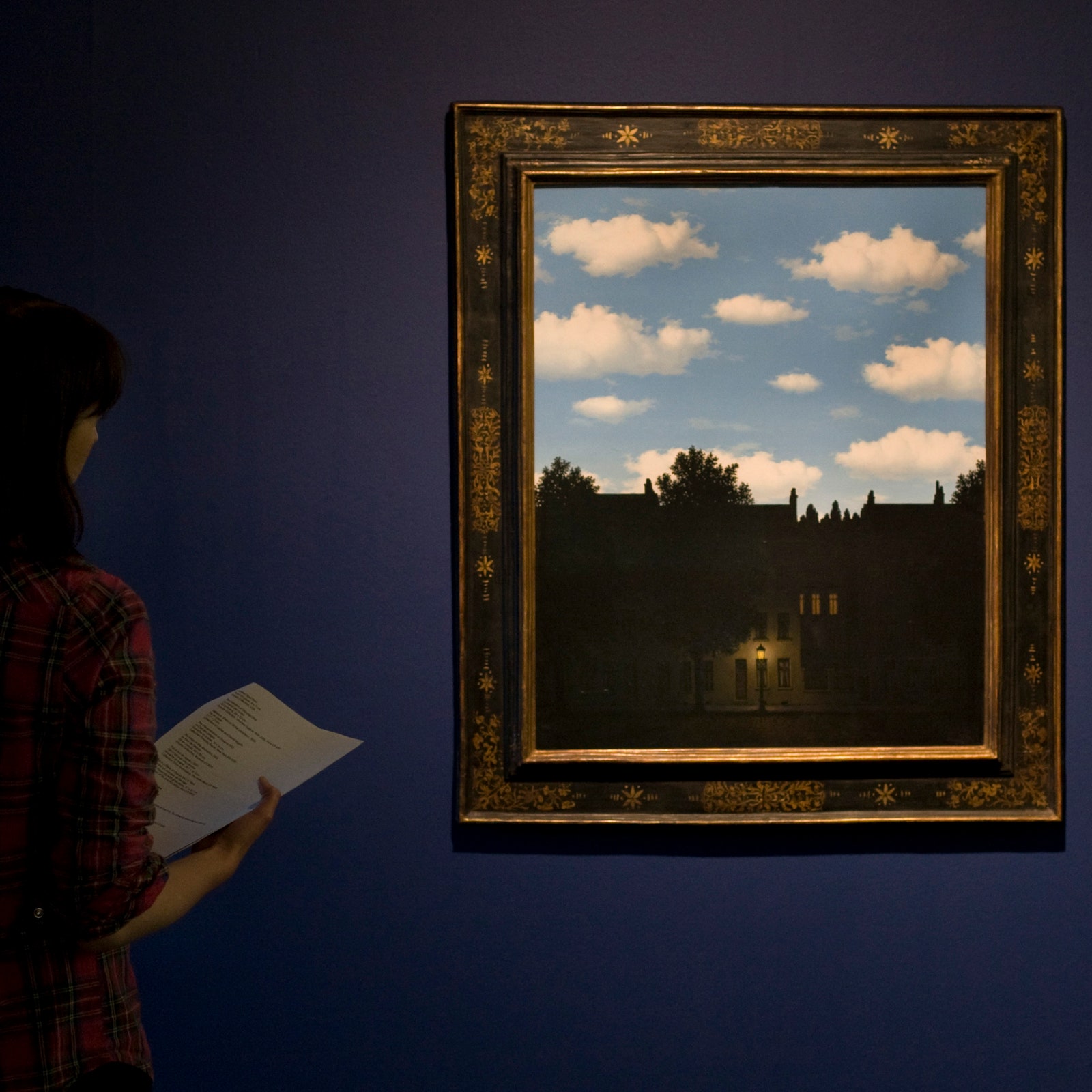 Une peinture rare de René Magritte pourrait partir à 95 millions de dollars à New York