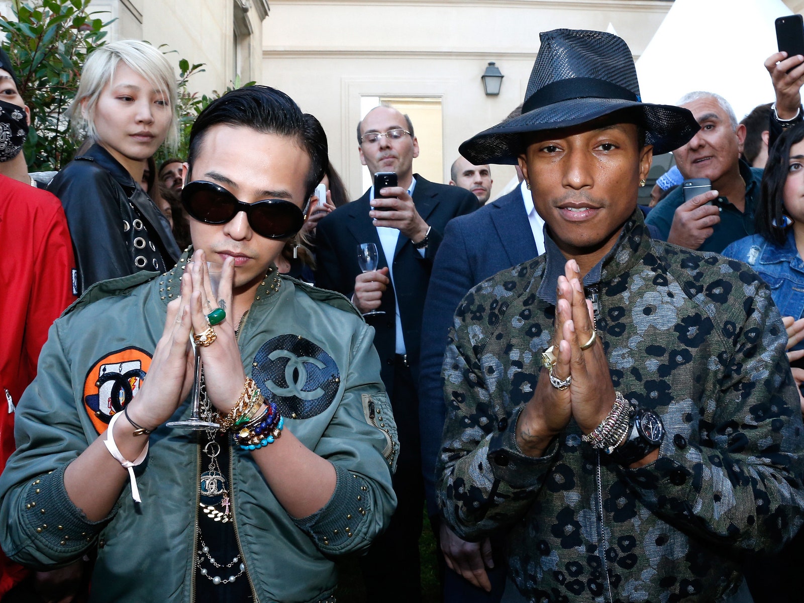 La société Joopiter de Pharrell Williams a vendu les biens de G-Dragon aux enchères