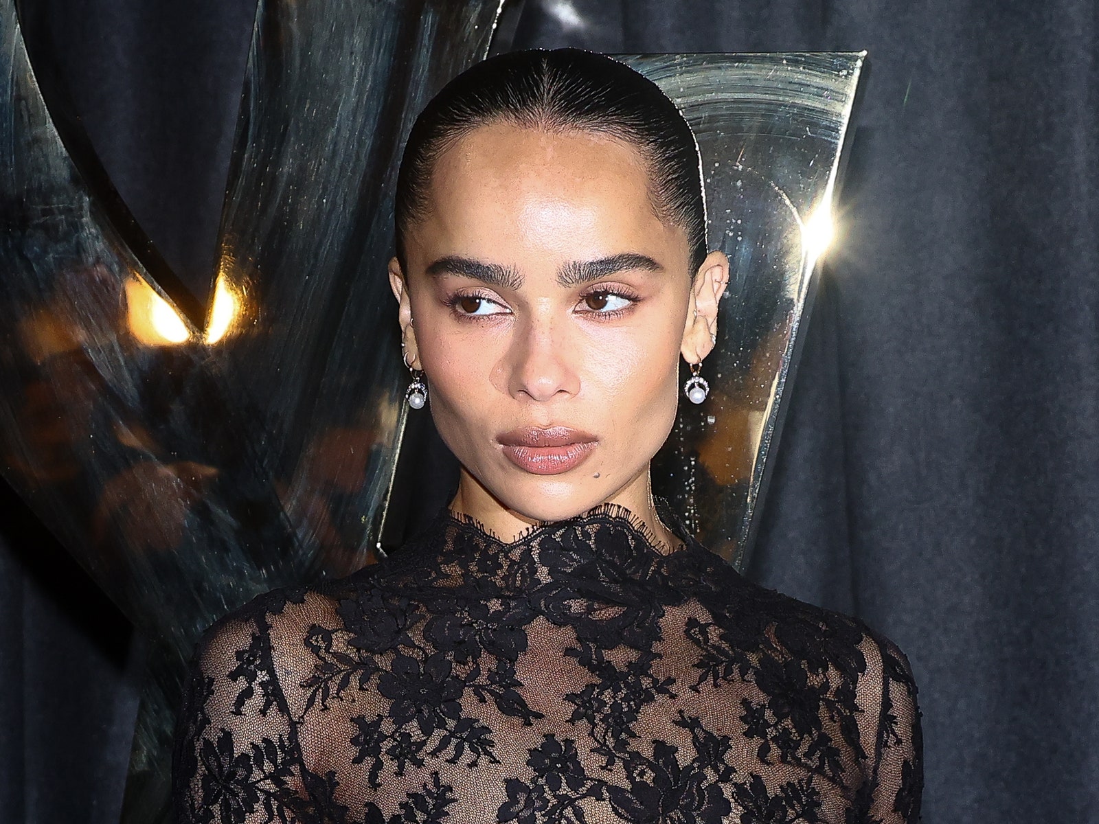 Quand Britney Spears inspire Zoë Kravitz sur le tapis rouge