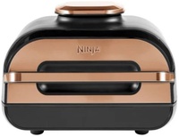 აეროგრილი Ninja AG551EUCP Foodi Max Health Grill & Air Fryer 3.8L Black/Gold