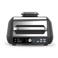 აეროგრილი Ninja AG651EU Foodi Max Pro Grill Plancha & Air Fryer 3.78L Black/Silver