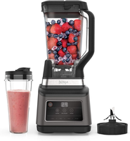 ბლენდერი Ninja BN750EU 2-in-1 Blender with Auto IQ Gray