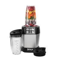 ბლენდერი Ninja BN495EU Blender with Auto IQ Silver