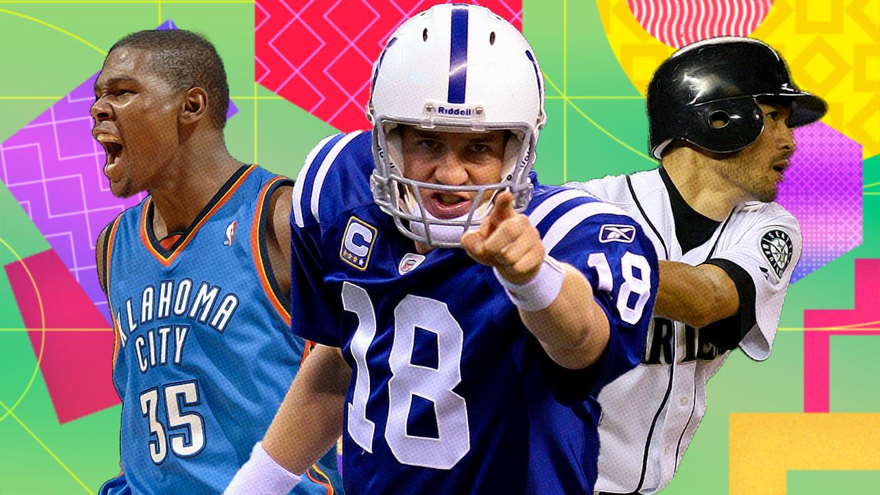 ESPN's Top 100 Athletes: Nos. 50-26