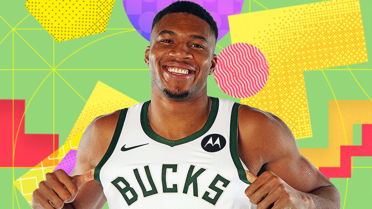 ESPN's Top 100 Athletes: Giannis Antetokounmpo's highlight reel