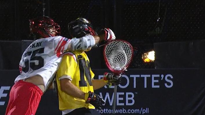 Tempers flare as Chaos player punches Whipsnakes goalie in PLL