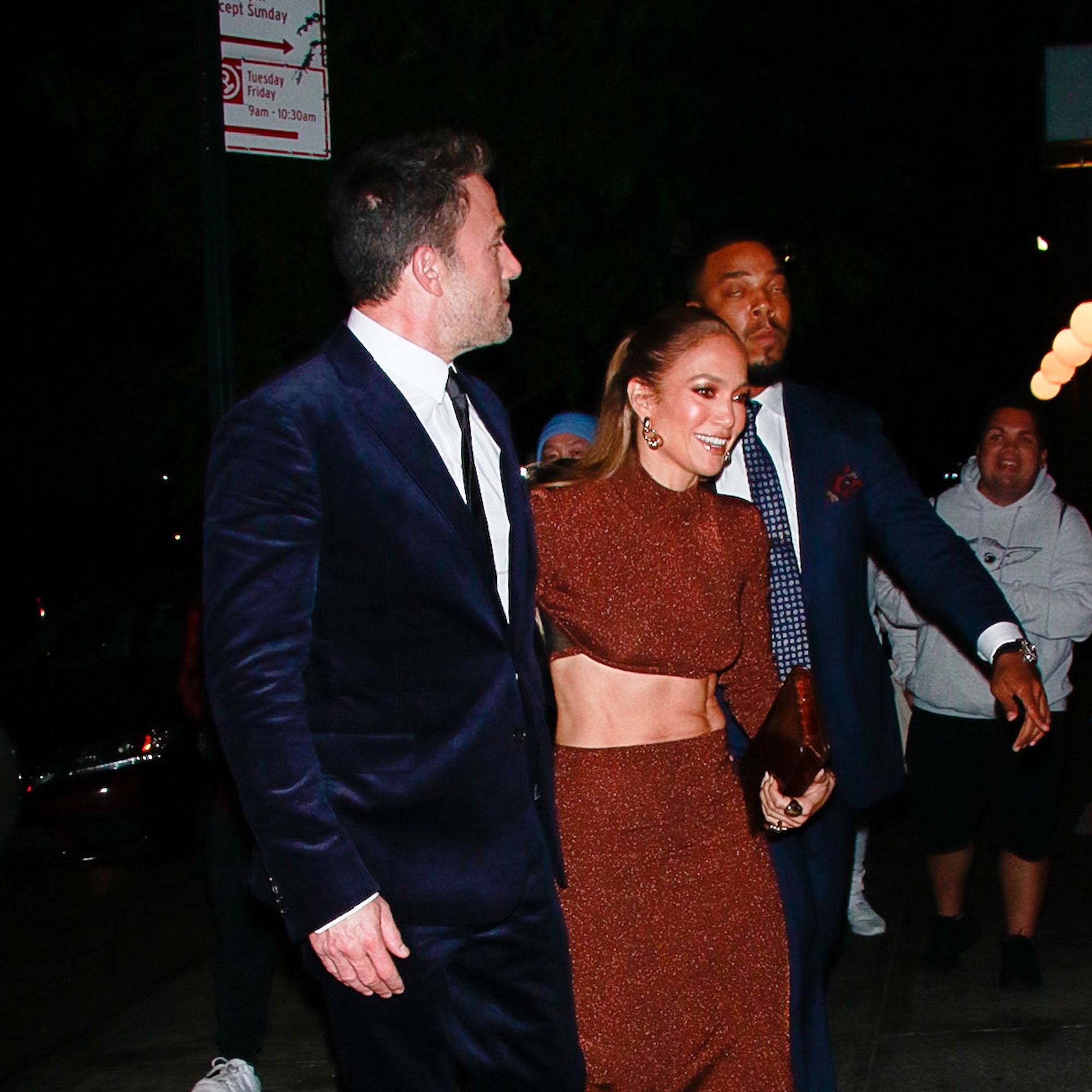 Jennifer Lopez Is Very Into An Autumn Look Right Now