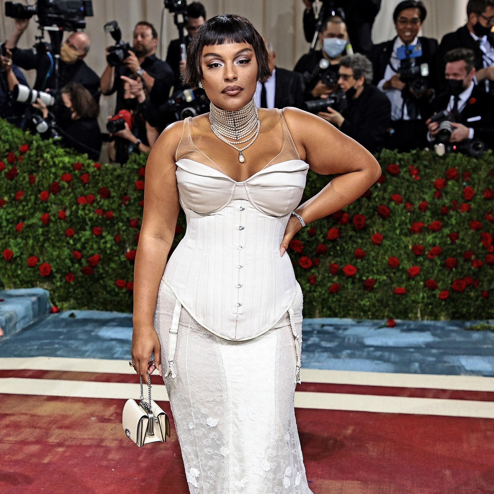 Courtney Love’s Vintage Slip Dresses Inspired Paloma Elsesser’s Coach Met Gala Look