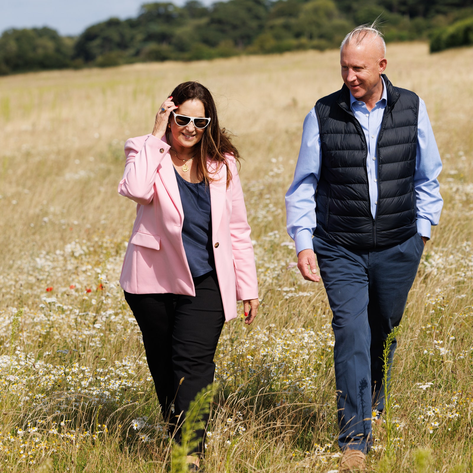 “We Have To Invest In Nature”: Monica Vinader On Her Mission To Rewild A Norfolk Meadow &#8211; And Mines Around The World