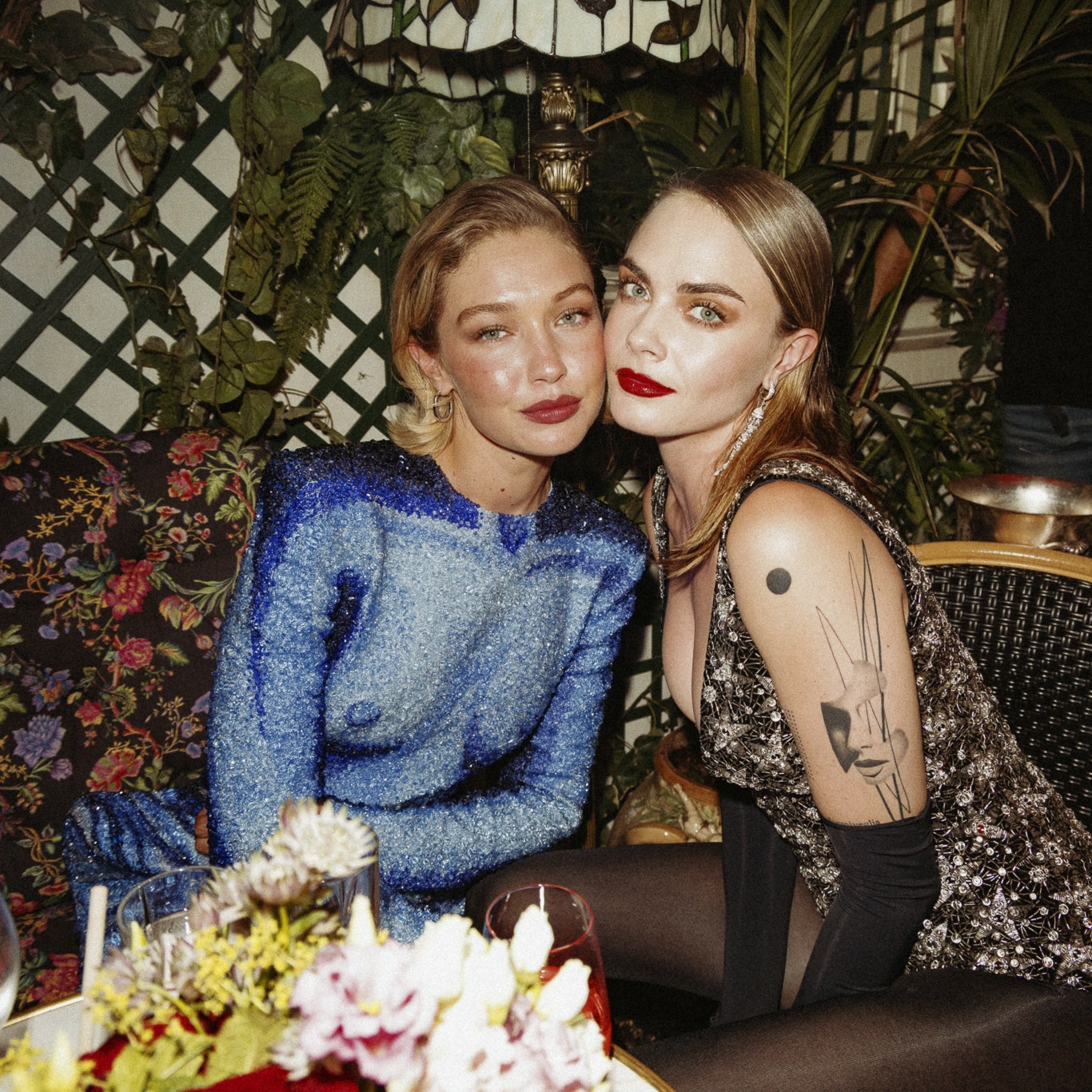 Exclusive! See Inside The Vogue World: Paris After-Party With Naomi Campbell! Gigi Hadid! Sabrina Carpenter!