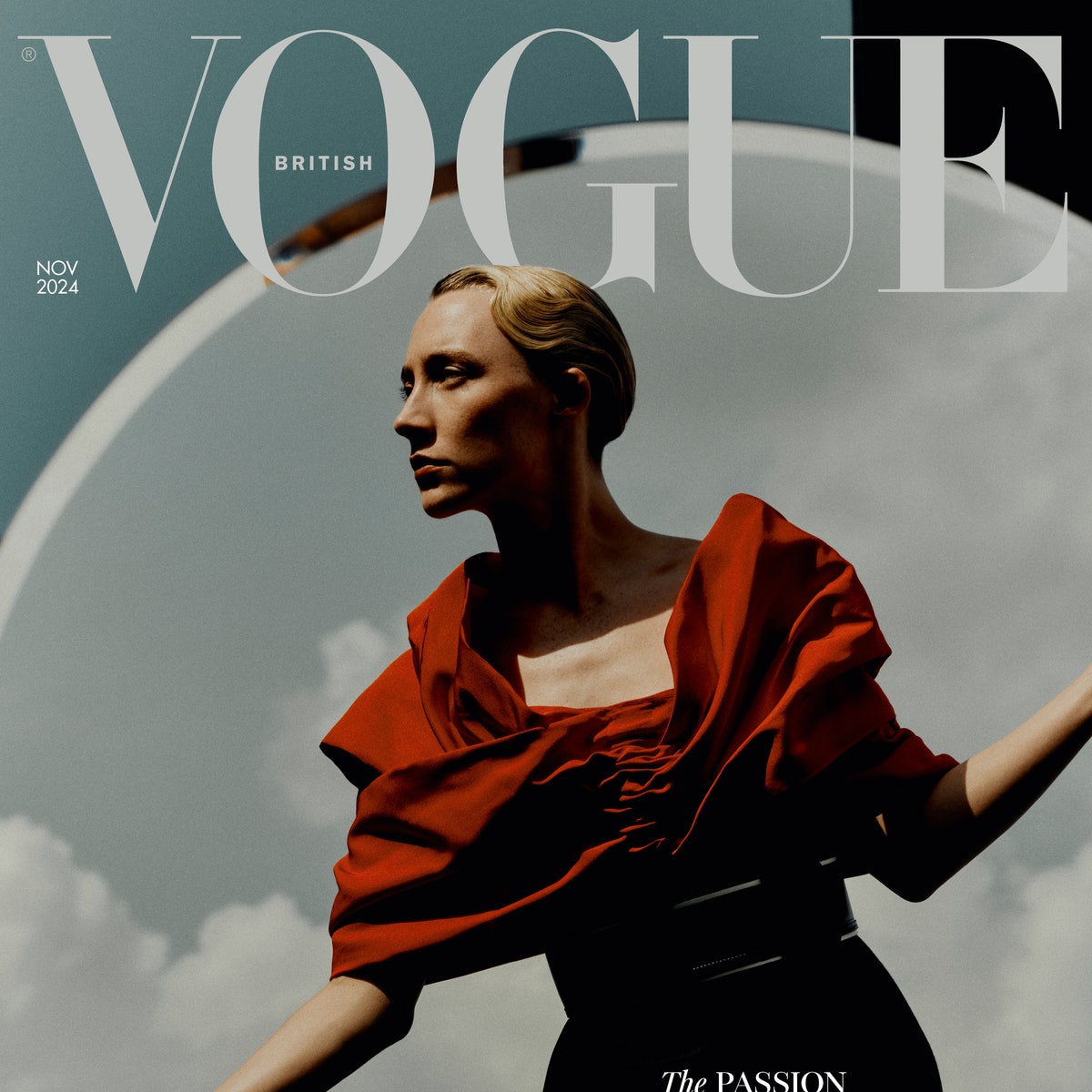 Saoirse Ronan Is British Vogue’s November 2024 Cover Star