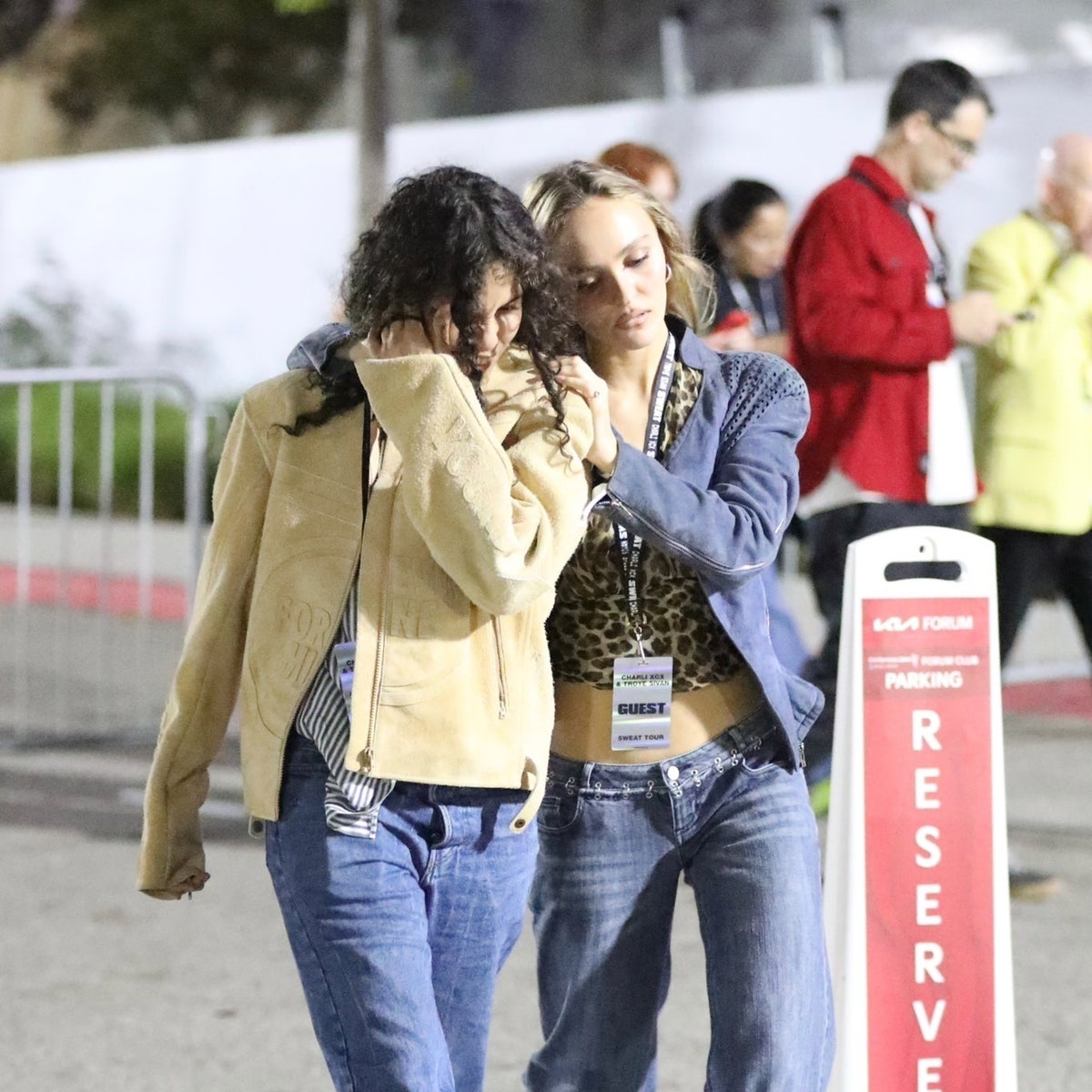 No One Does It-Couple Dressing Quite Like Lily-Rose Depp And 070 Shake