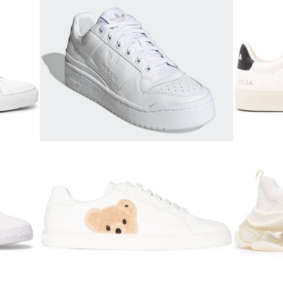 2021秋冬小白鞋推薦！盤點15雙NIKE、KedsＸKate Spade、Common Projects、愛迪達等話題小白球鞋