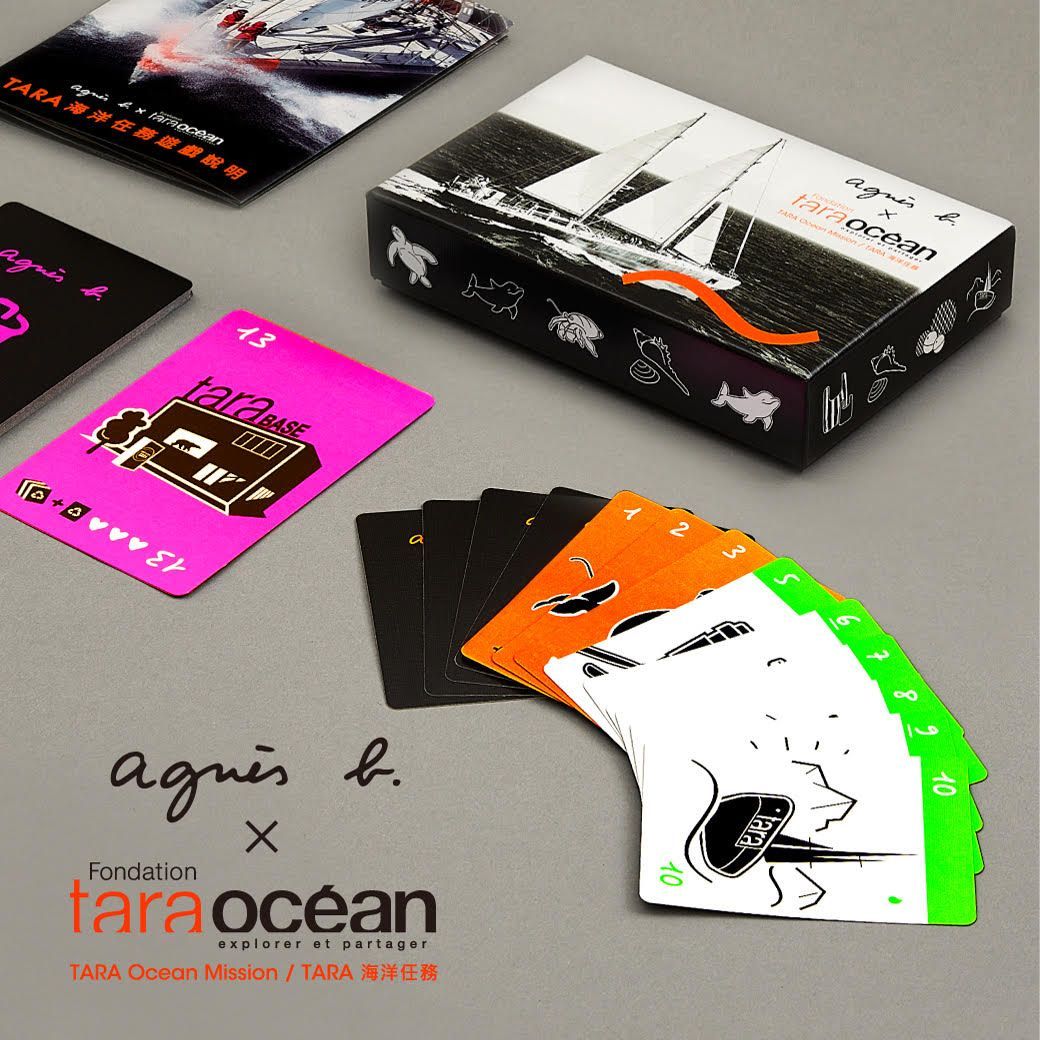 Vogue有意識／agnès b. X TARA「TARA Ocean Mission 海洋任務」透過桌遊喚醒環保意識