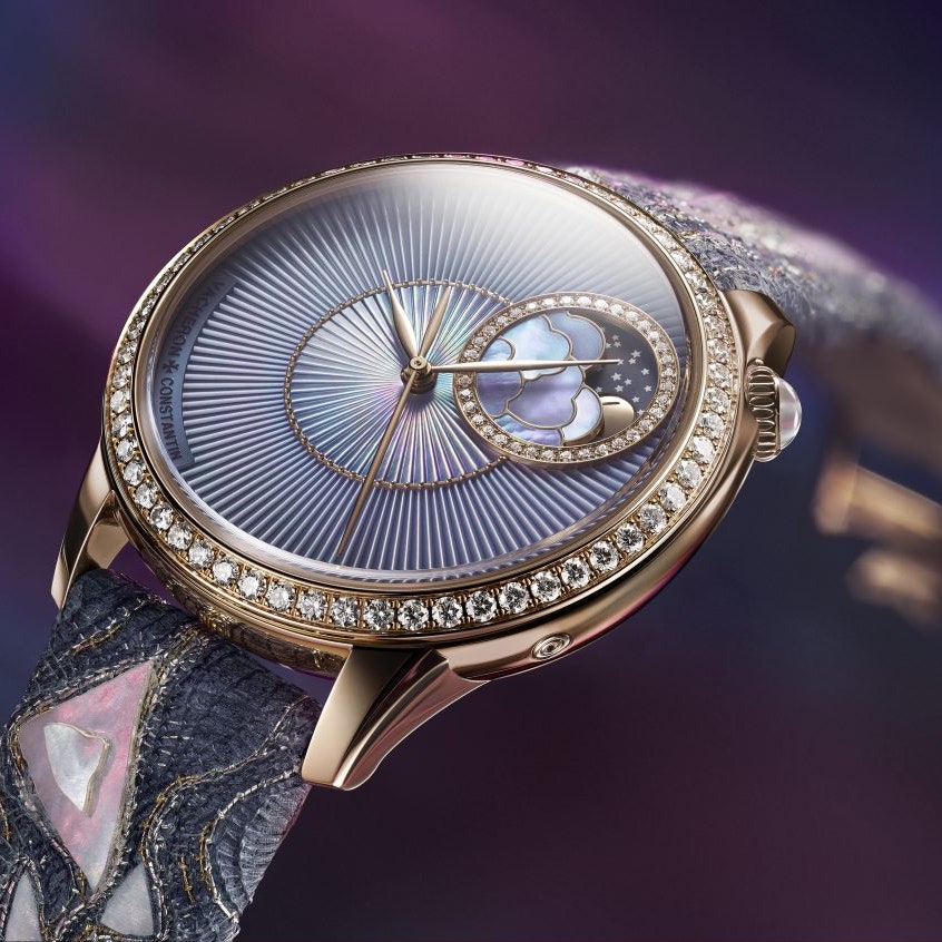 Watches and Wonders 2024｜Vacheron Constantin攜手高訂設計師殷亦晴打造香氛概念錶、史上首枚中國曆法萬年曆時計現身…帶你一次了解最新錶款！