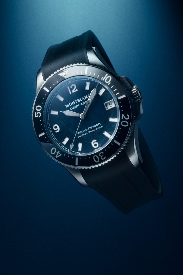 Montblanc Iced Sea 0 Oxygen Deep 4810潛入4810米神秘深海世界 挑戰極限！｜Watches and Wonders 2024