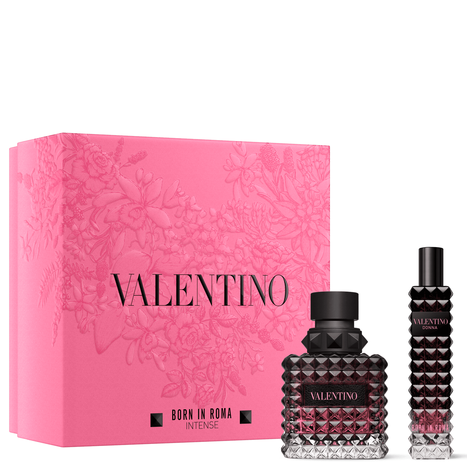 VALENTINO 訂製羅馬女香INTENSE禮盒 50ml 15ml NT3900