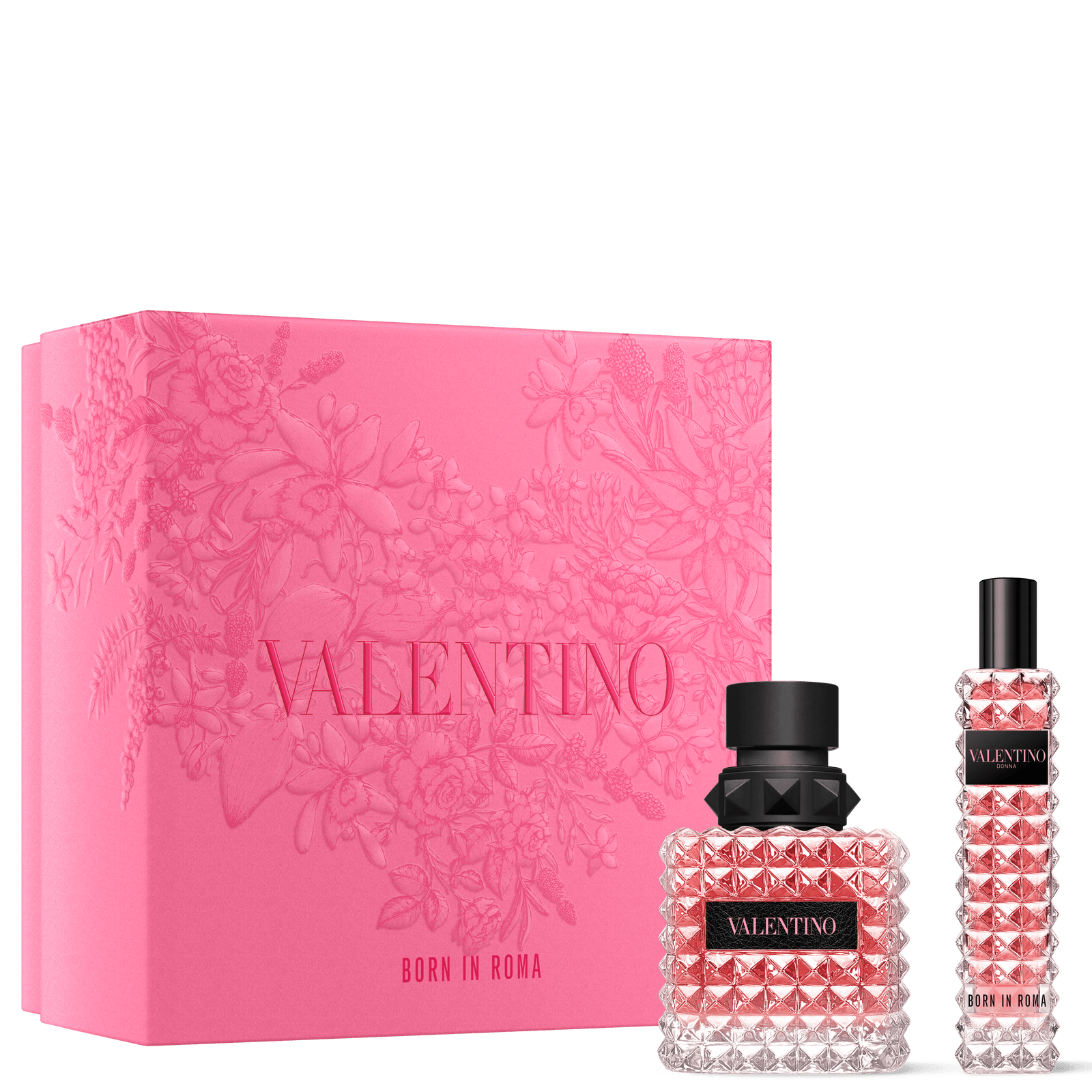 VALENTINO 訂製羅馬女香禮盒 50ml 15ml NT3900