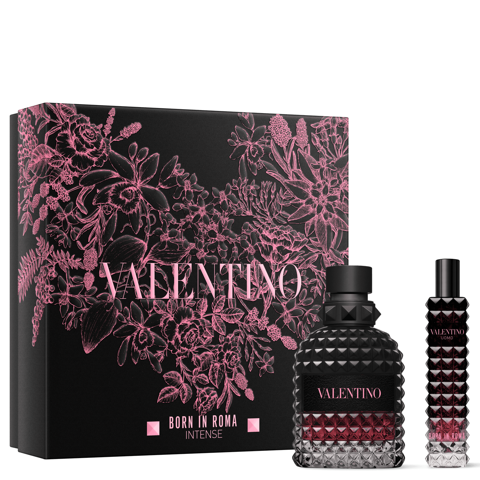 VALENTINO 訂製羅馬男香INTENSE禮盒 50ml 15ml NT3900