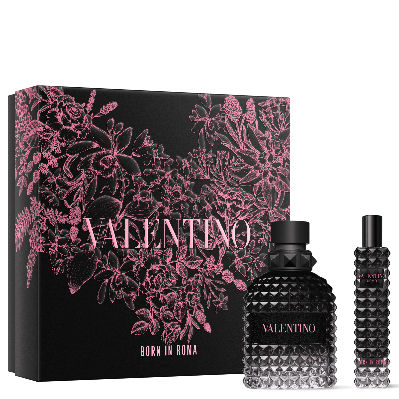 VALENTINO 訂製羅馬男香禮盒 50ml 15ml NT3900