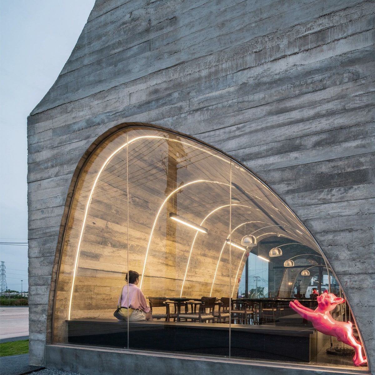 全球風格餐飲建築空間，滿足味蕾與感官雙重體驗