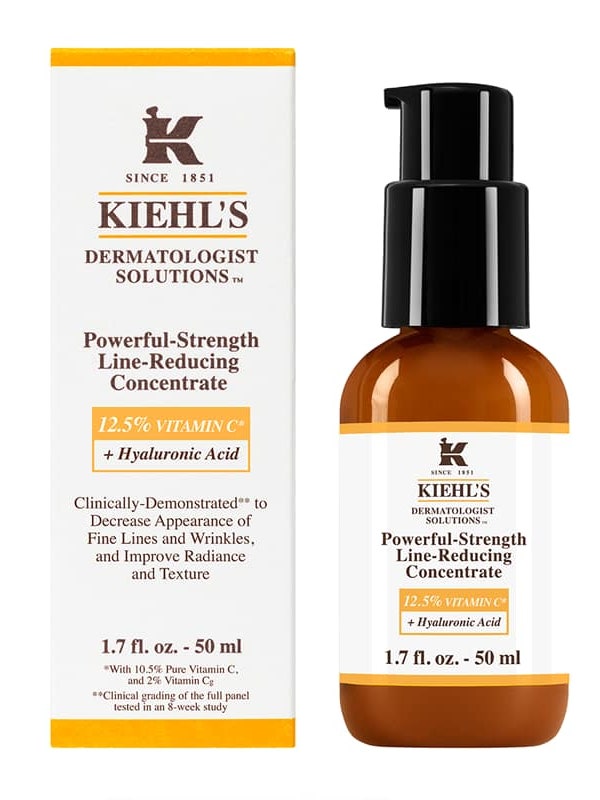 Vitamin C Gesichtspflege mit dem Kiehls Serum