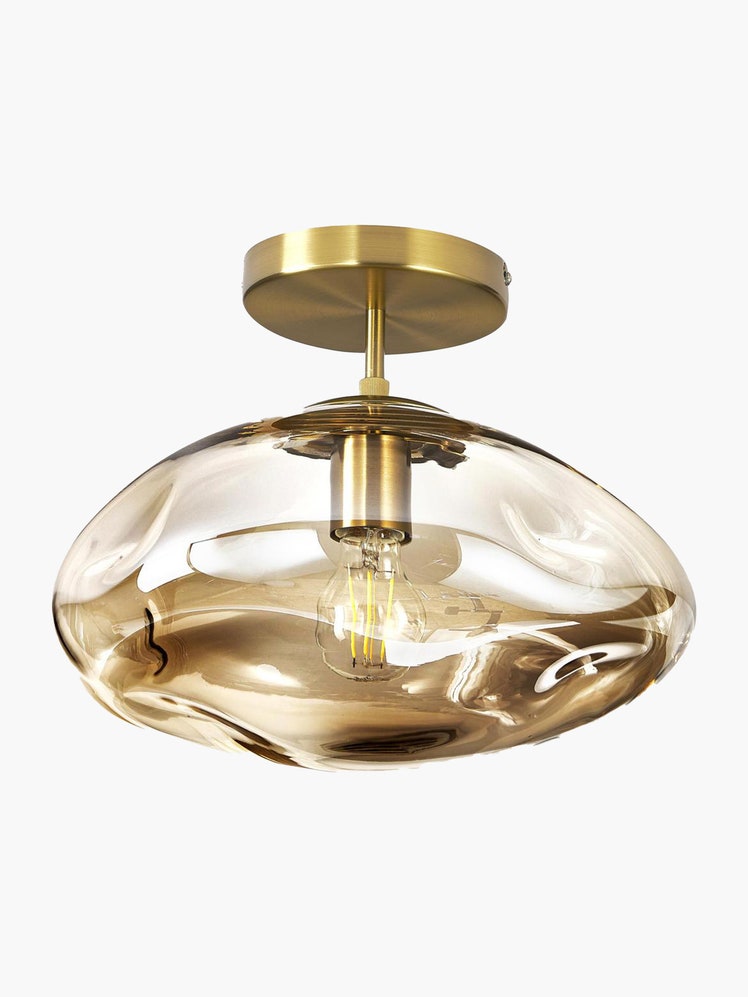 Wohntrends 2023 westwing decken leuchte glas lampe decke