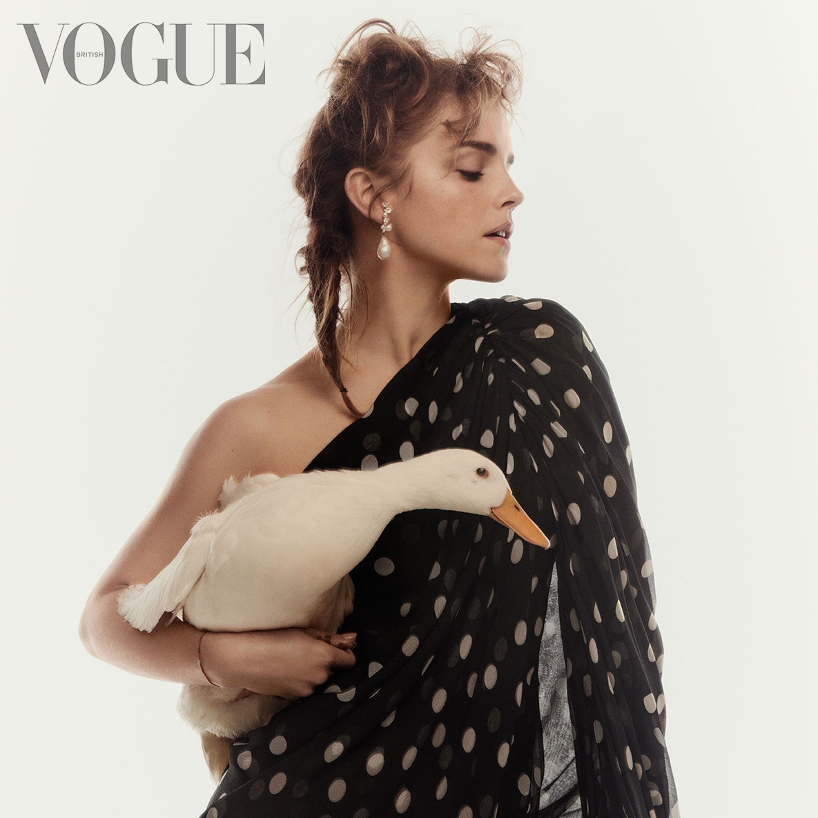 Emma Watson im VOGUE-Interview: "Perfektion ist der Feind von fast allem, was wichtig ist"