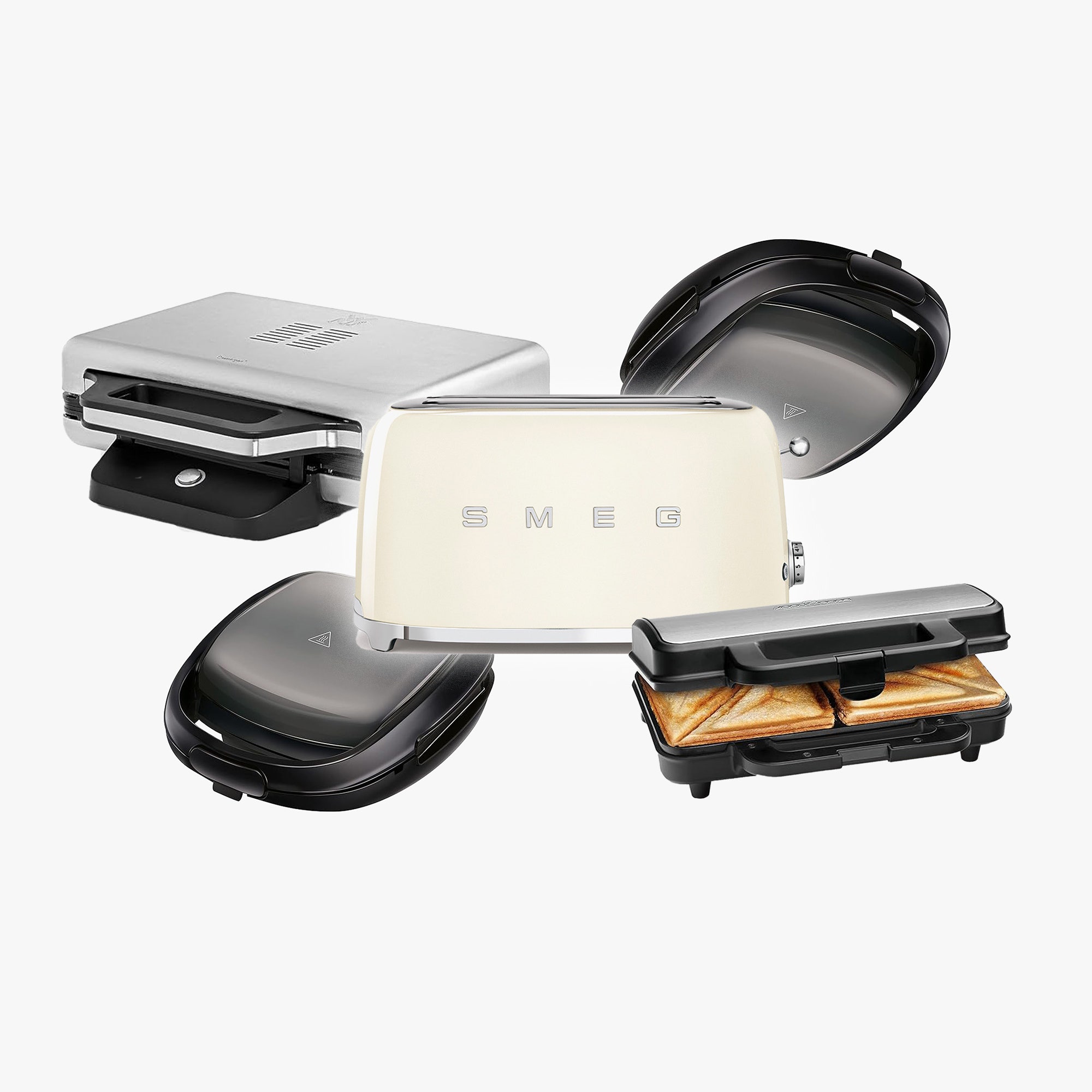 Sandwichmaker Test 2024: Das sind die besten Produkte von Tefal, WMF & Co.