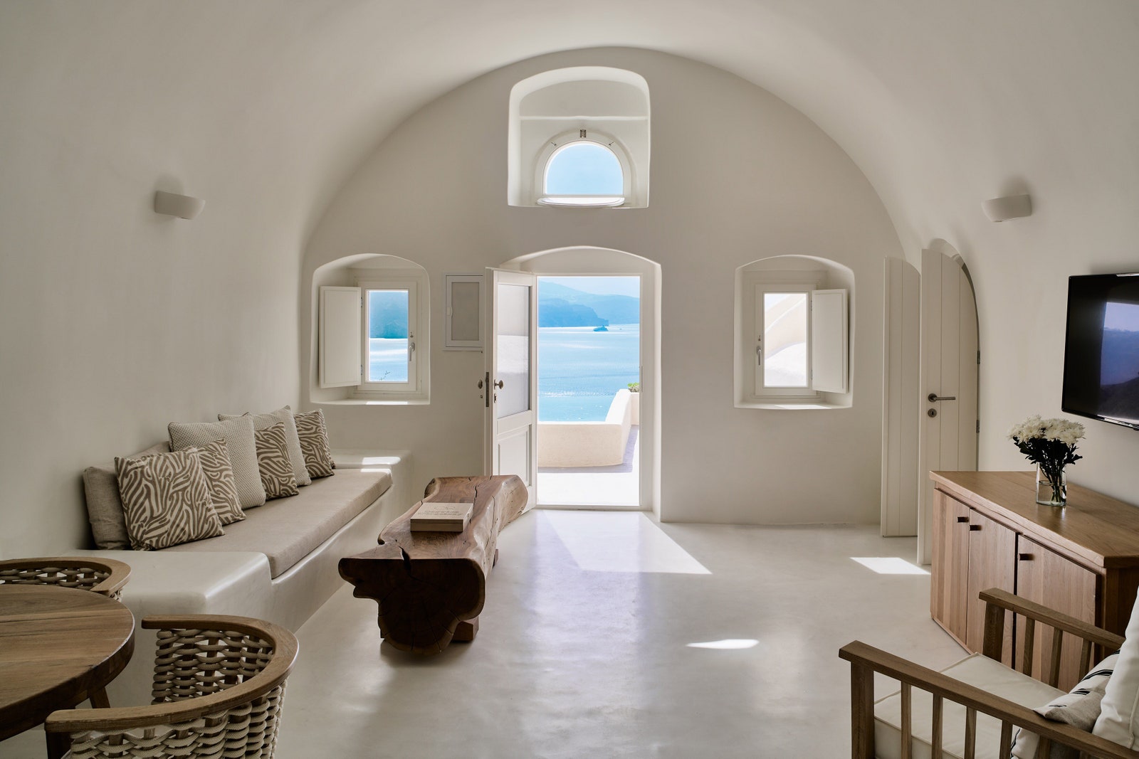 Beste Hotels Santorini  von idyllischen Strandhotels bis zu abgelegenen Villen