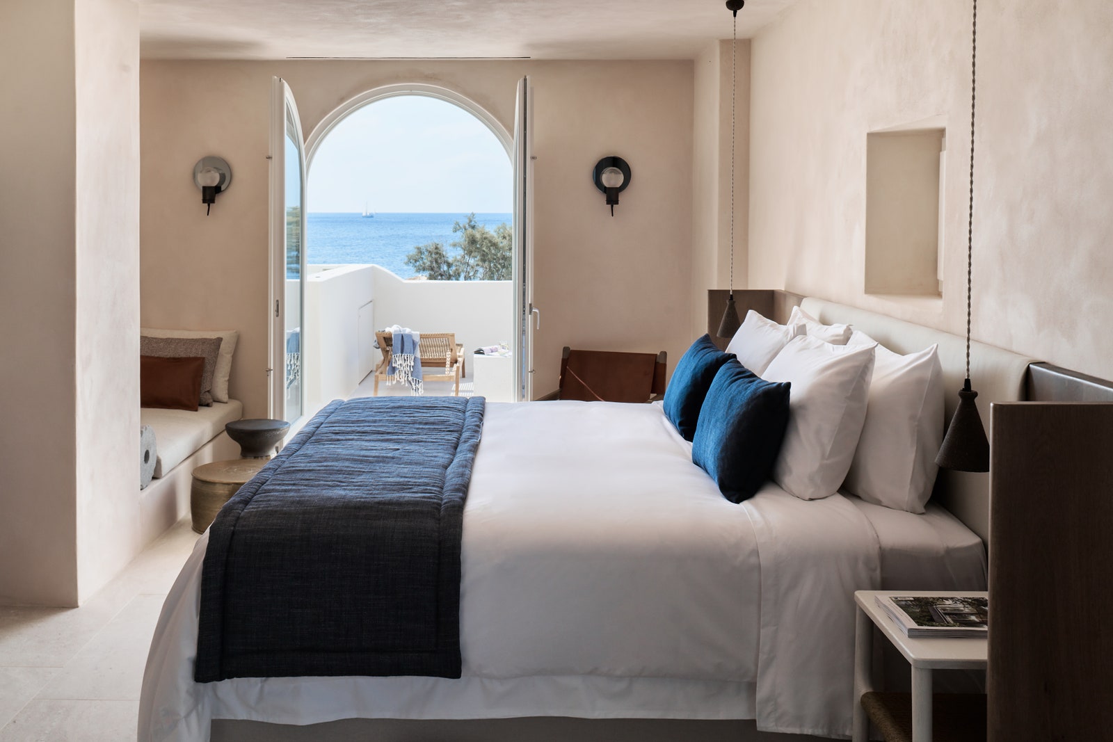 Beste Hotels Santorini  von idyllischen Strandhotels bis zu abgelegenen Villen