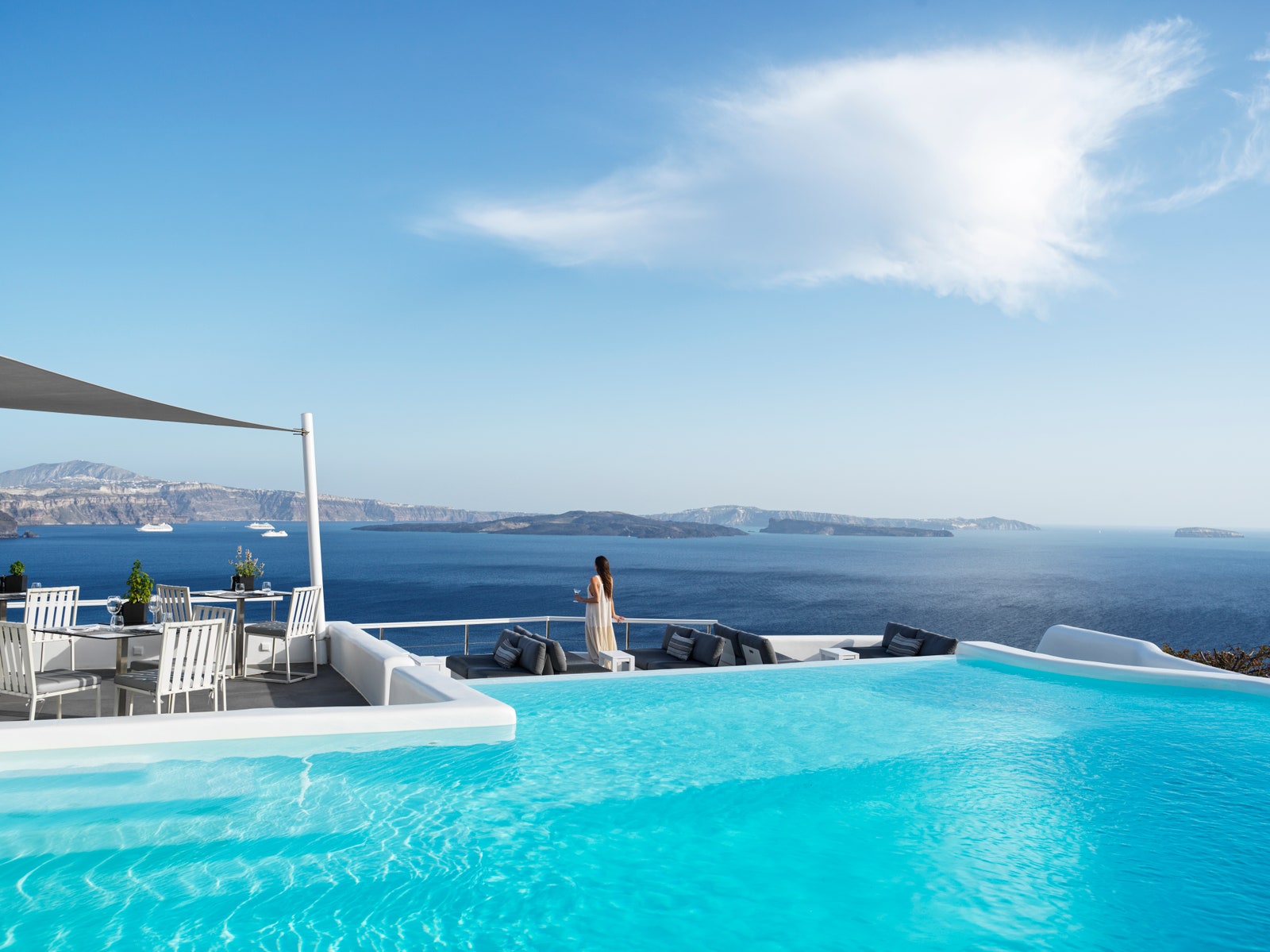 Beste Hotels Santorini  von idyllischen Strandhotels bis zu abgelegenen Villen